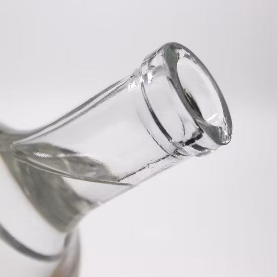 Emballage de bouteille de silex vide en gros de 700 ml/750 ml/1 L/1,75 L/3 L, bouteilles en verre givré pour bouteille de gin, bouteille de Vokda, bouteille de tequila idéale