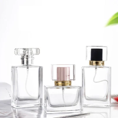 Bouteilles et emballages de parfum en gros, 10ml, 15ml, 30ml, 50ml, 100ml, verre vaporisateur, bouteille de luxe vide